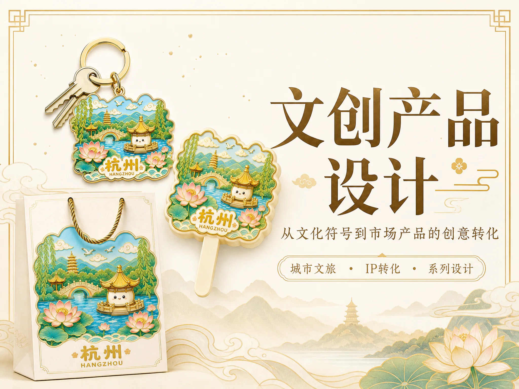 Lovart 设计技能:品牌视觉